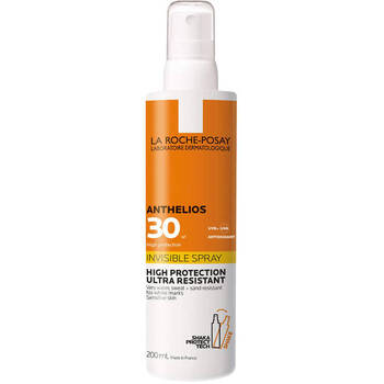 Anthelios Invisible Spray Ultra Resistant SPF 30 - Sprej na opaľovanie pre citlivú pokožku